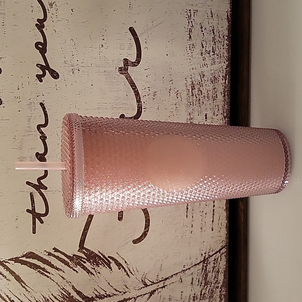 Starbucks Sakura Pink Studded Overseas Cup